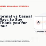 Formal vs Casual Ways to Say ‘Thank you for your help’