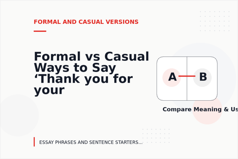 Formal vs Casual Ways to Say ‘Thank you for your help’ Formal vs Casual Ways to Say ‘Thank you for your help’